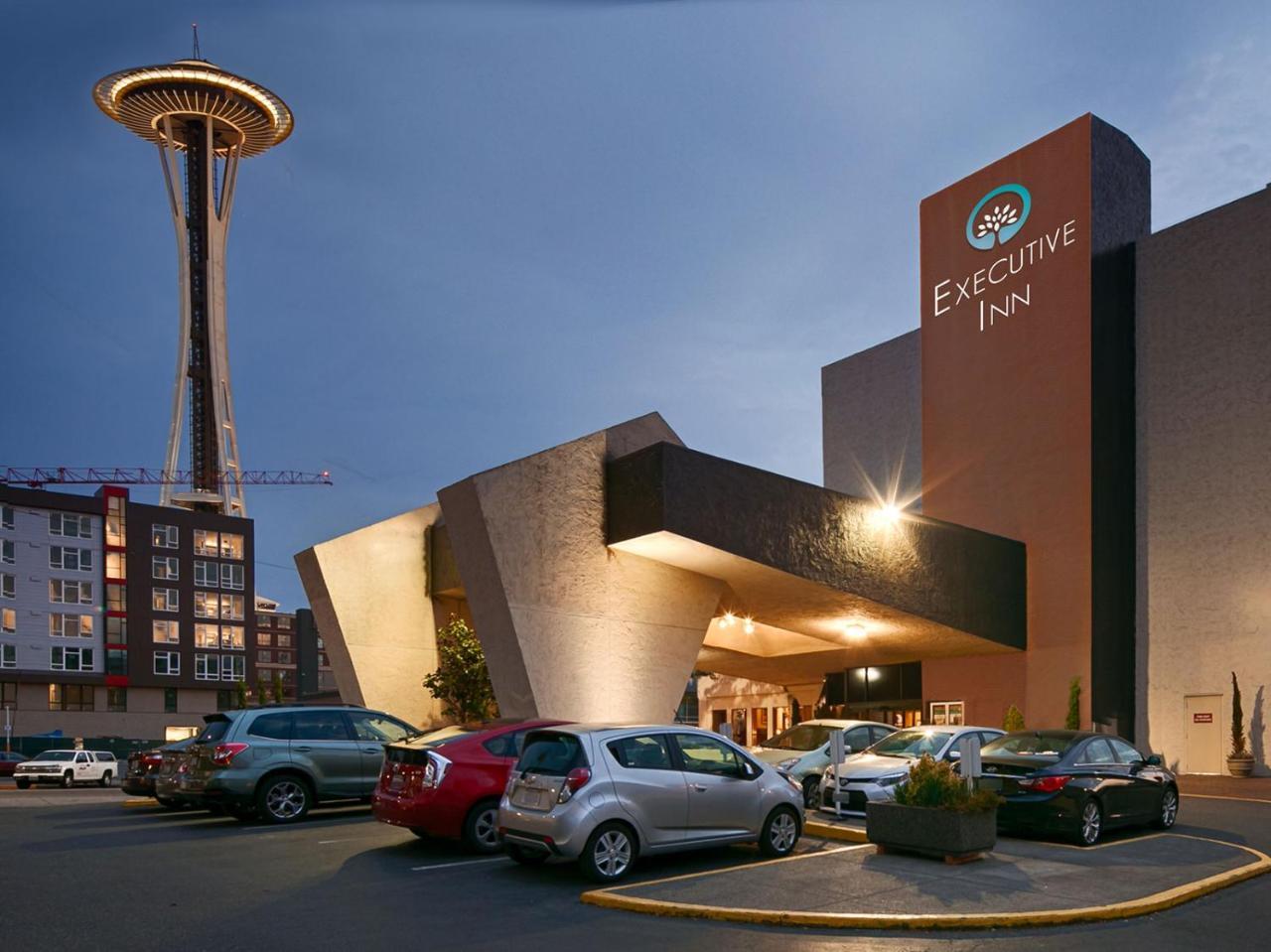 Executive Inn By The Space Needle Seattle Bagian luar foto