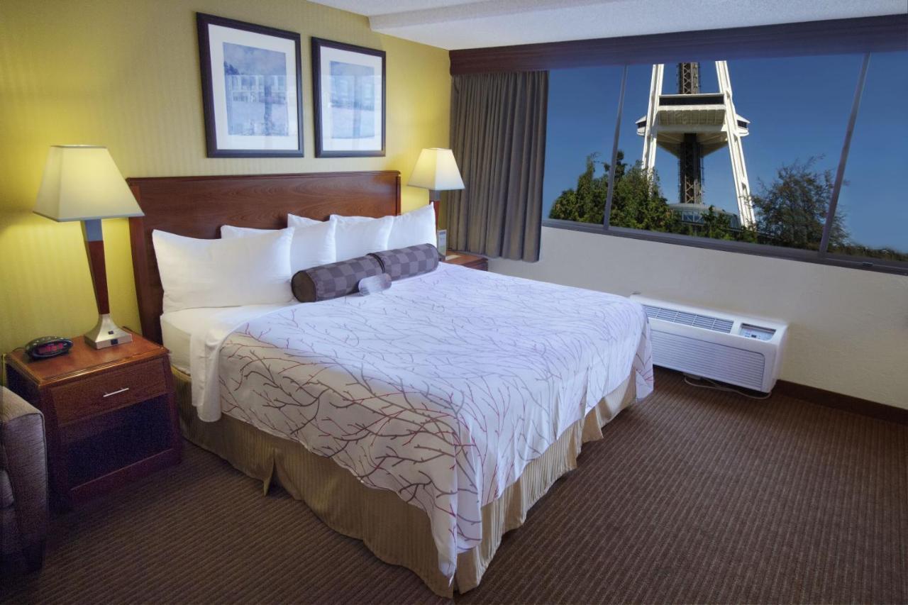 Executive Inn By The Space Needle Seattle Bagian luar foto