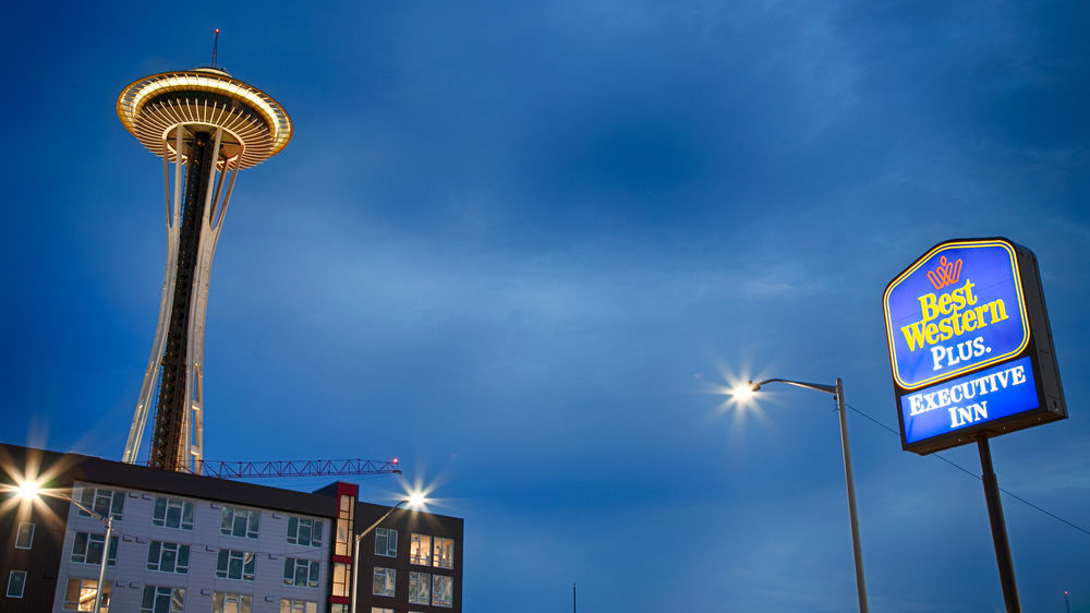 Executive Inn By The Space Needle Seattle Bagian luar foto