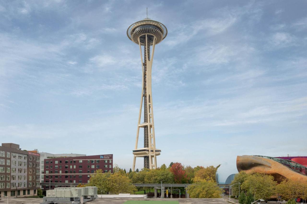 Executive Inn By The Space Needle Seattle Bagian luar foto